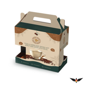 Custom Printed Coffee Boxes