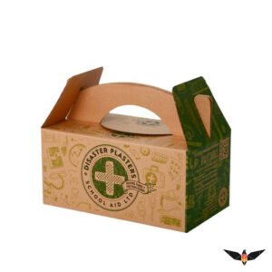 Custom Printed Kraft Gable Boxes