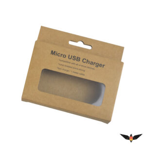 Custom Printed Kraft Window Boxes