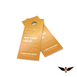 Door Hangers Packaging