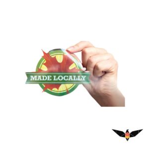 Custom Cut Static Clings packaging