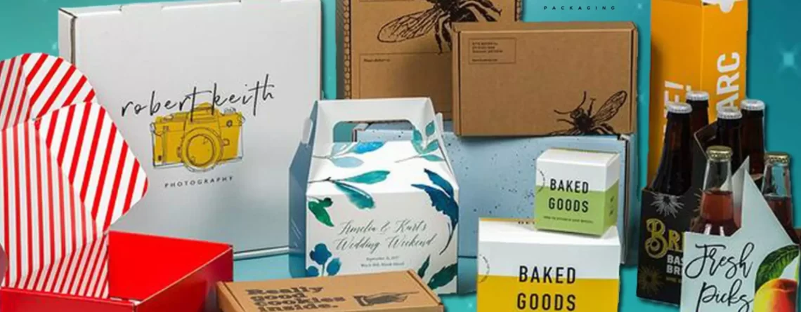 custom Boxes with Logo