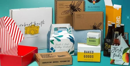 custom Boxes with Logo