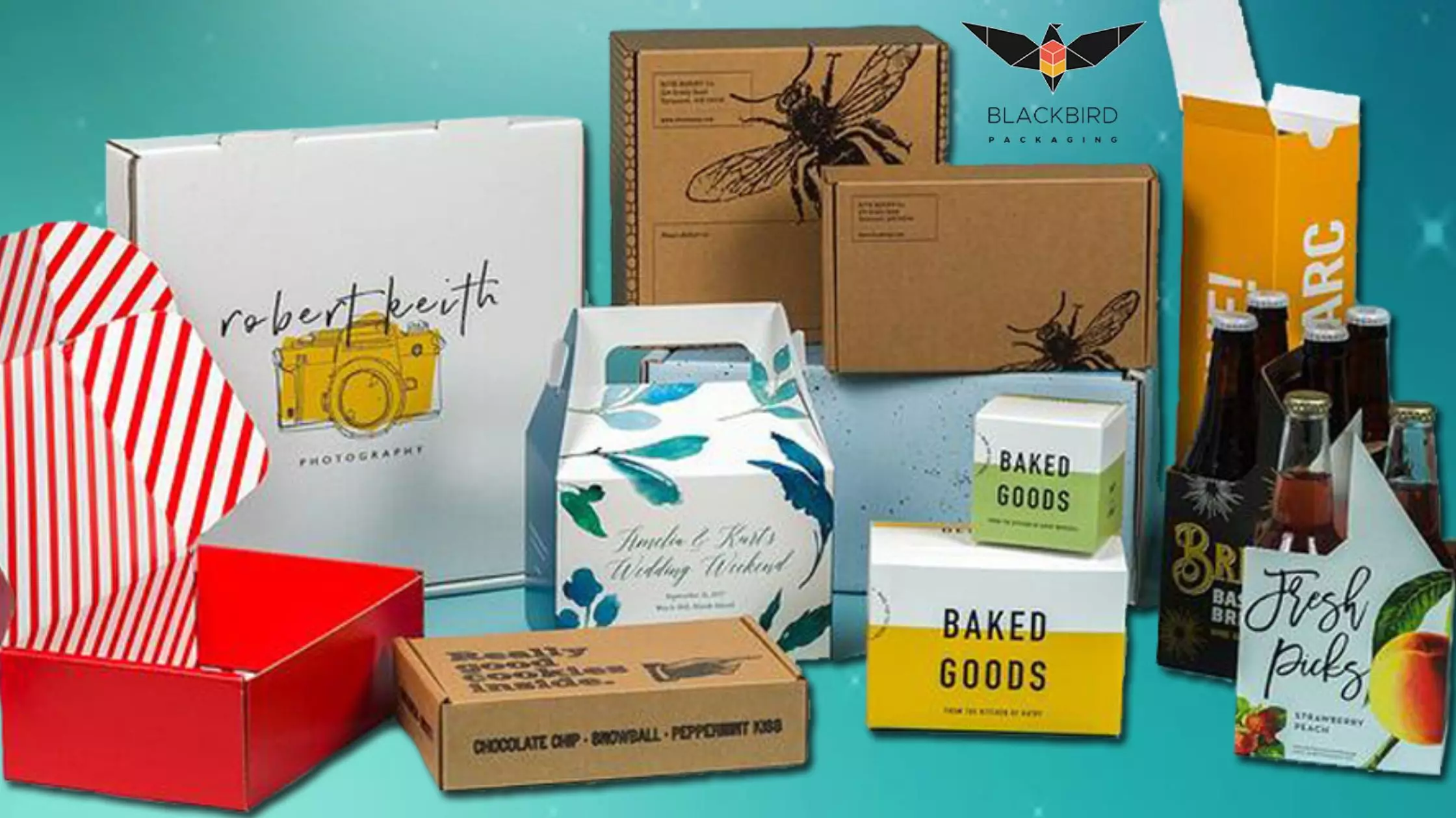 custom Boxes with Logo