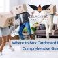 Where to Buy Cardboard Boxes